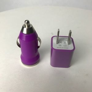 Universal Charging Set - Purple